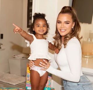 Khloe Kardashian shares adorable BTS video of True Thompson Pampers ad shoot Khloe Kardashian shares adorable BTS video of True Thompson Pampers ad shoot