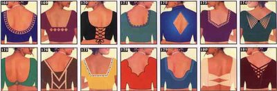 Latest Blouse Designs 2011 Images | Catlog of Blouse Neck New Designs 2011