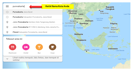 Cara Menghitung Jarak Rumah Ke Sekolah Pada Sistem Zonasi ...