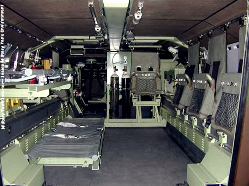 រថក្រោះផ្ទៃខាងក្នុង Military Tank Interior.