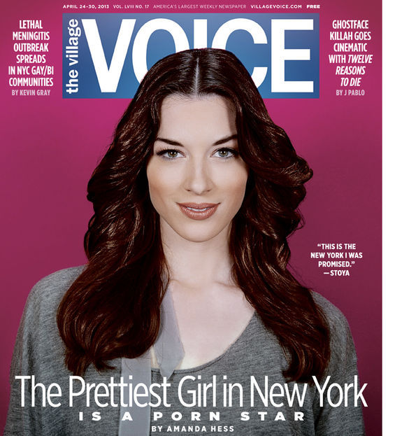 565px x 623px - kenneth in the (212): The Village Voice: The Prettiest Girl ...