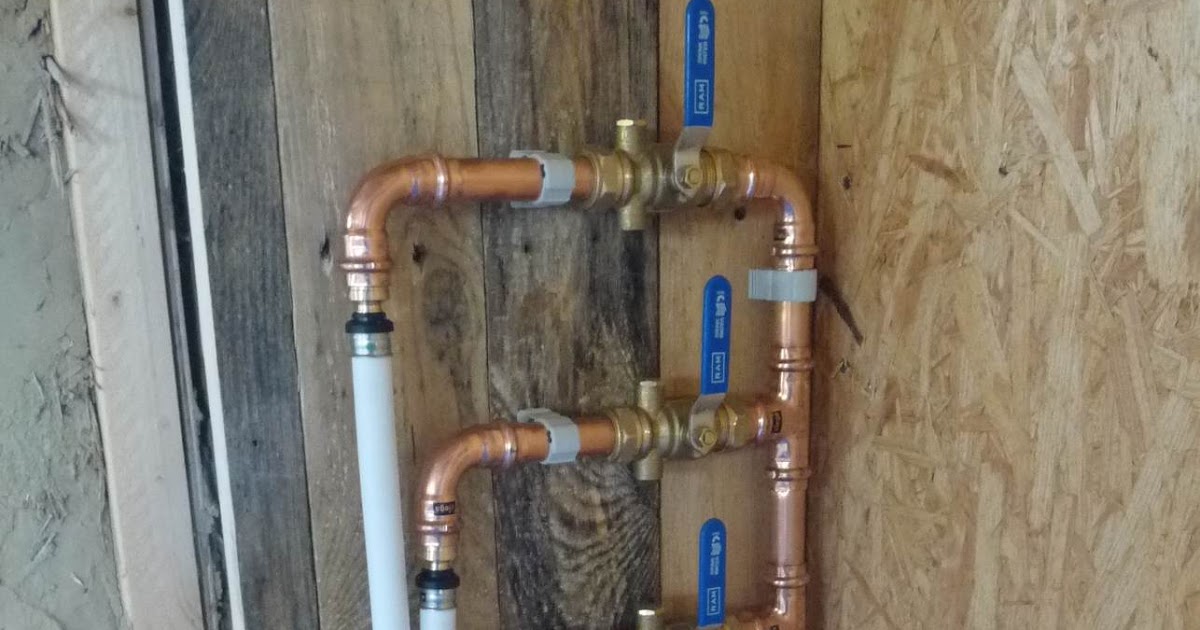 Ons nieuwe ECO-huis!: Waterleidingen
