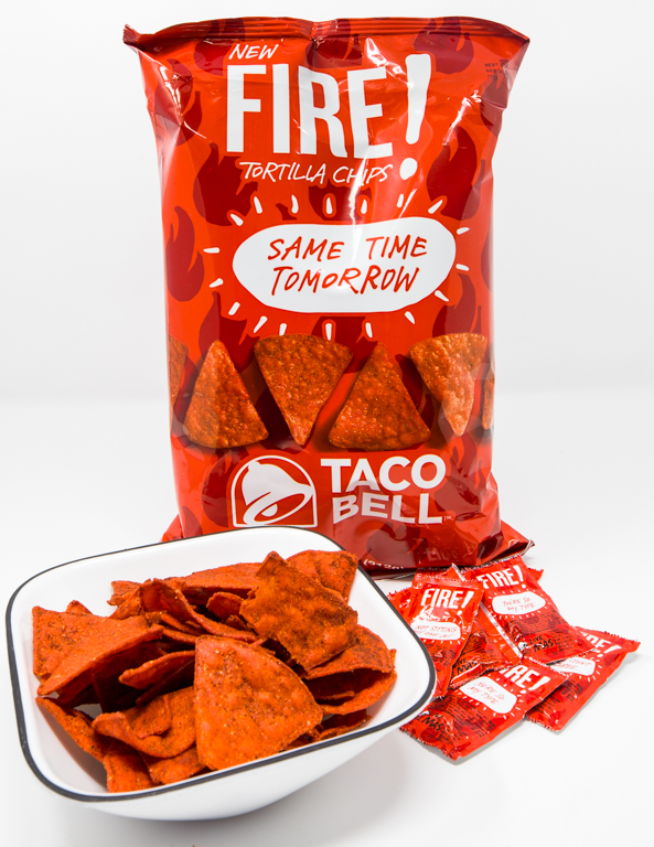 Tales of the Flowers Taco Bell Chips