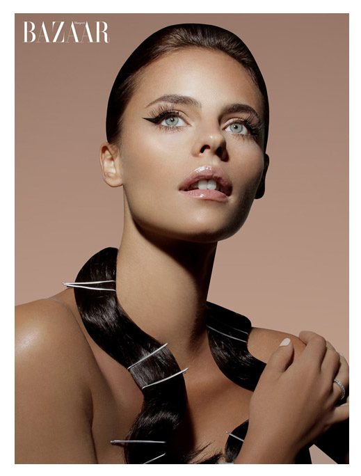 A Model's Secrets This Year's Cat Eye StepbyStep Technique