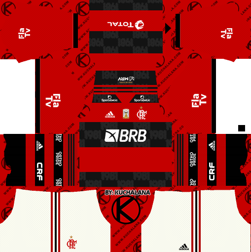 Flamengo Kits 2021/22 -  DLS2019 Kits