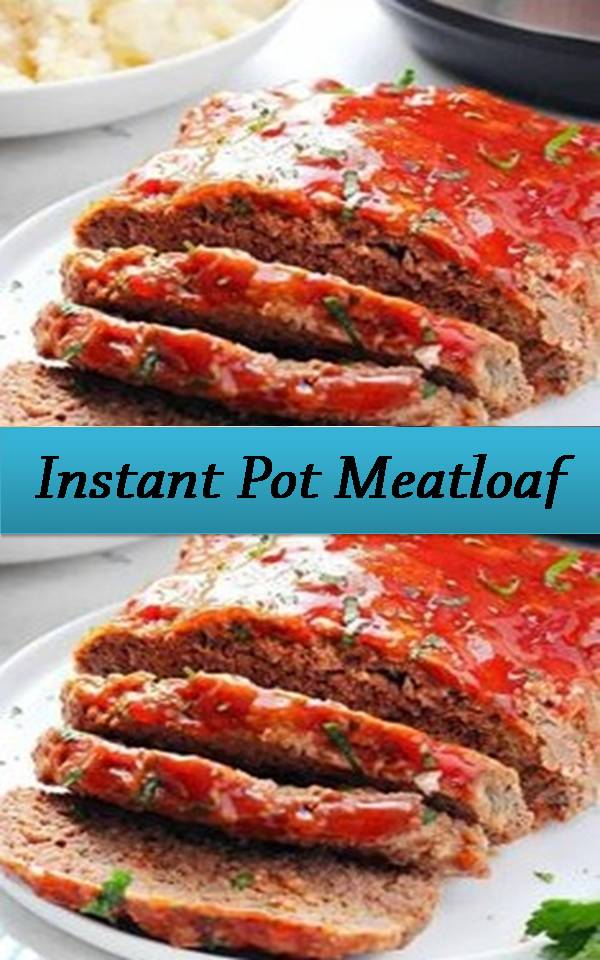 Instant Pot Meatloaf Dapur Mama