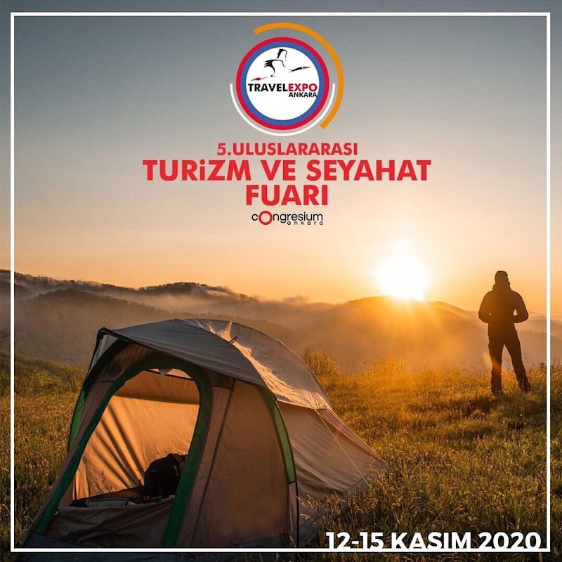 2020 Travel Expo 5.Uluslararası Ankara Turizm ve Seyahat Fuarı