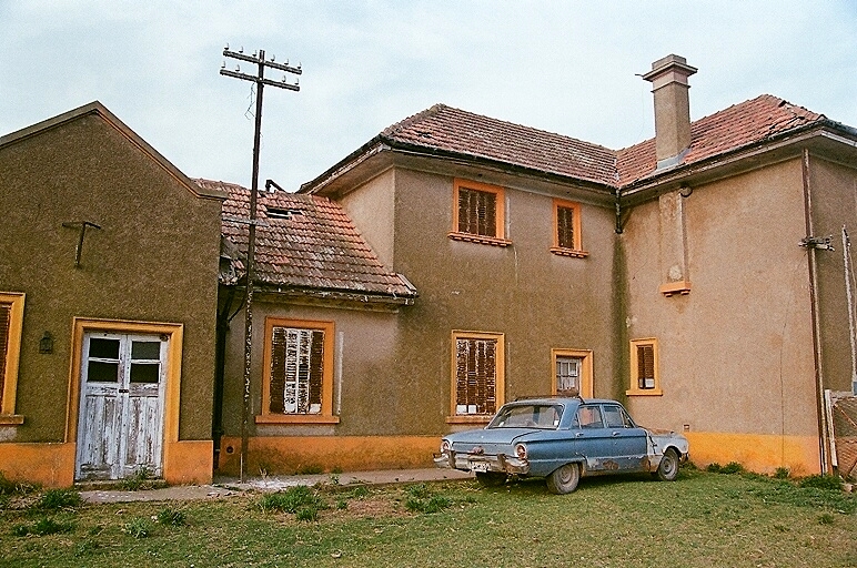 CAMINANDO LA PAMPA Desolación pampeana, Arturo Vatteone y Tres Lagunas