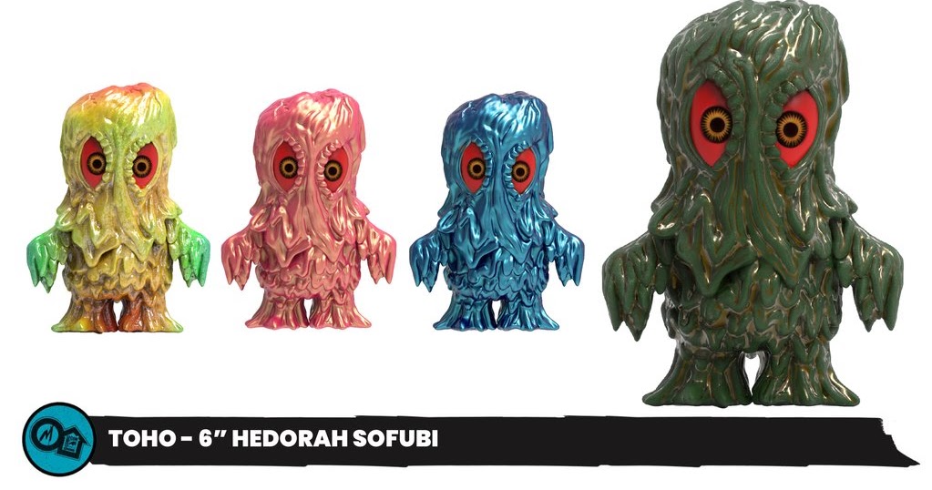 hedorah action figure