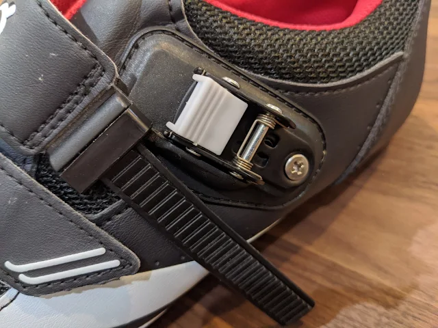 peloton shoe clips loose
