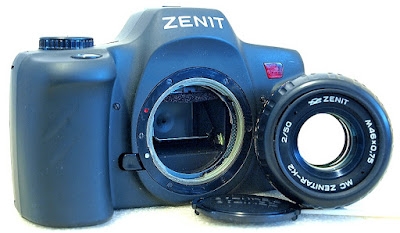 Zenit KM Plus (Pentax K-mount) Kit #441