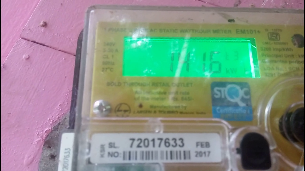 Let us Share Something How to Check KSEB Meter Readings?Learn to
