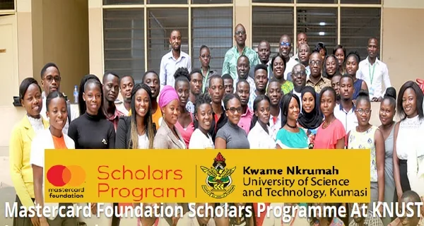 Mastercard Foundation Scholarship 2021/2022 at Kwame Nkrumah University of Science and Technology (Fully-funded)
