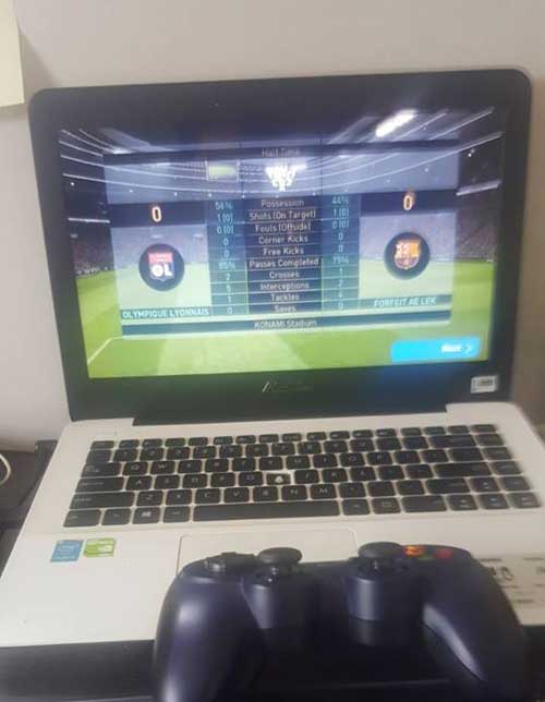 cara mengatasi lag di pes mobile 2019