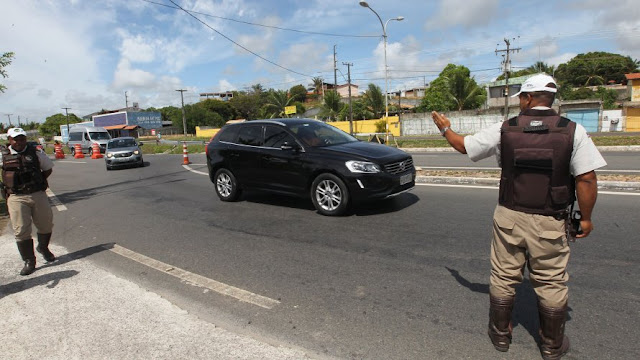 PM inicia neste sábado (28) Operação Réveillon nas estradas baianas
