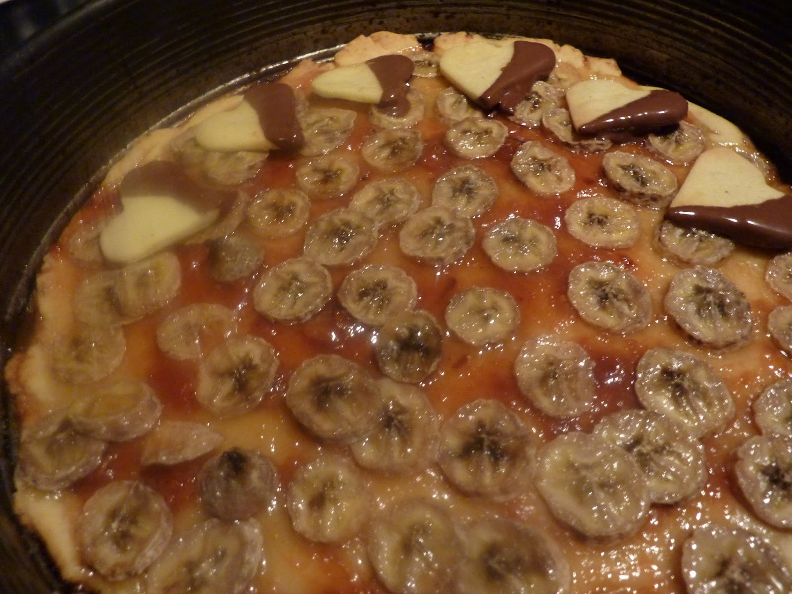 Bananentarte mit Mürbeteig – glatzkoch.de