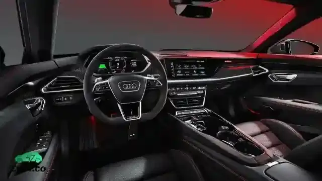 داخلية اودي اي ترون جي تي 2022 الكهربائية 2022 Audi e-tron GT