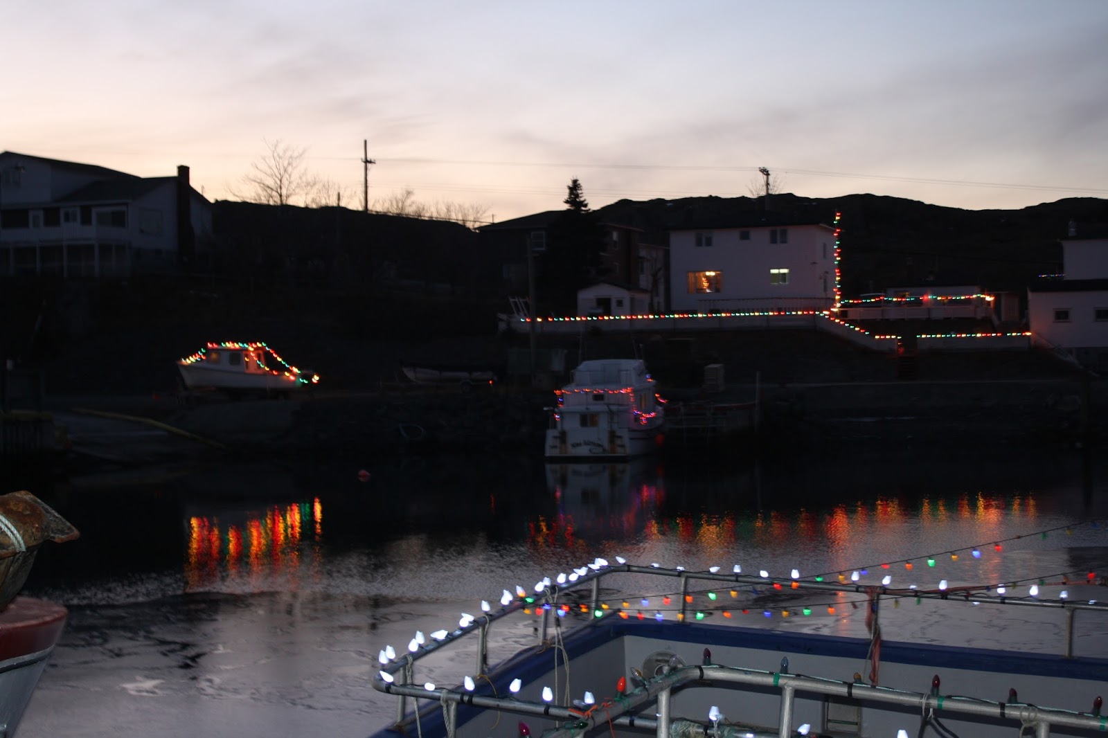 My Dark Cove Pantry Port de Grave Annual Boat Lighting