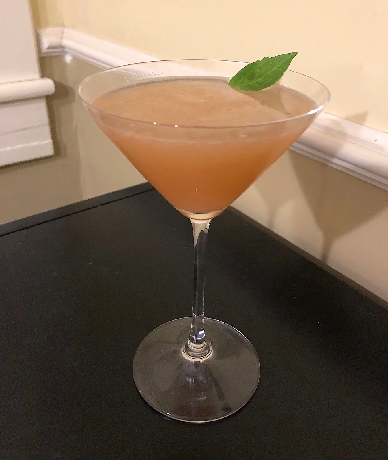 Happy Hour Honey Basil Grapefruit Cocktail Shenandoah Sugar