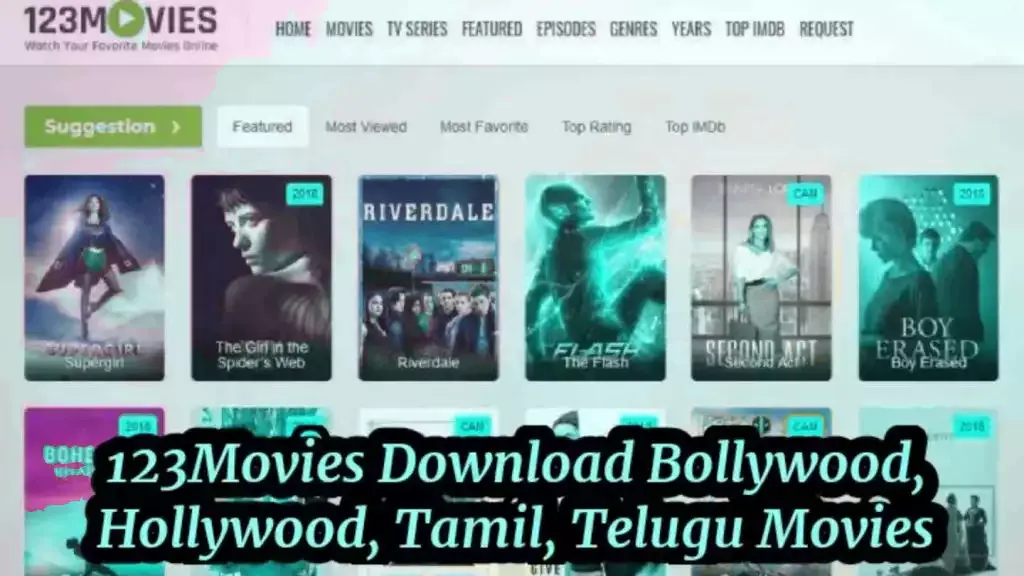 123Movies 2022 download latest Bollywood, Hollywood, Telugu, Tamil movies for free.