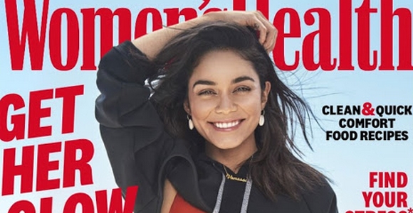 Beauty Mags: Vanessa Hudgens | Women’s Health US December 2018