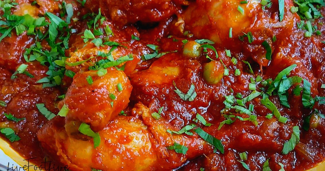 FiveFootFive Sg My Favourite Recipes Ayam Masak Merah