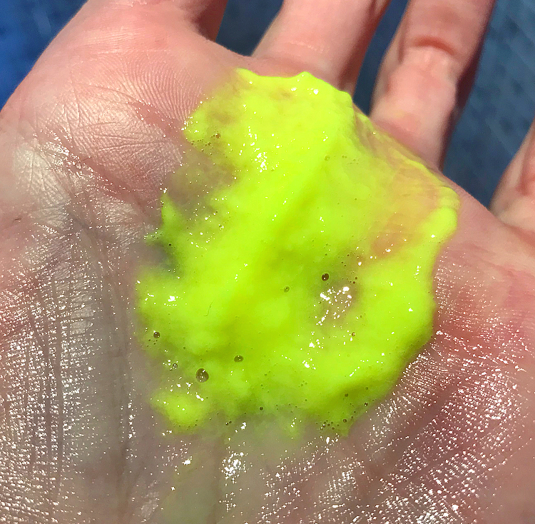 All Things Lush UK Ectoplasm Shower Scream
