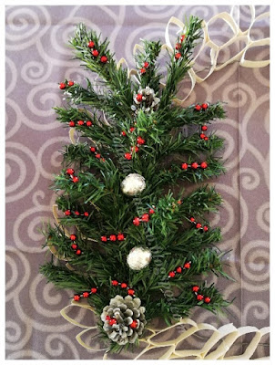 Christmas Wreath "Small Tree"
