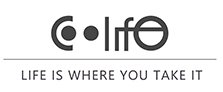 Coolife luggage, coolife logo, travel gear