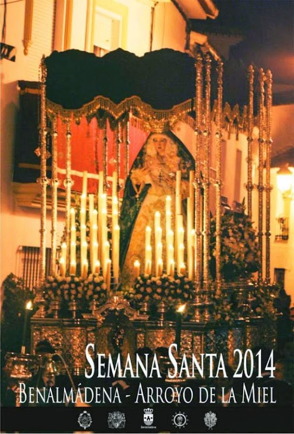 Horarios e Itinerarios Semana Santa Benalmádena (Málaga) 2014
