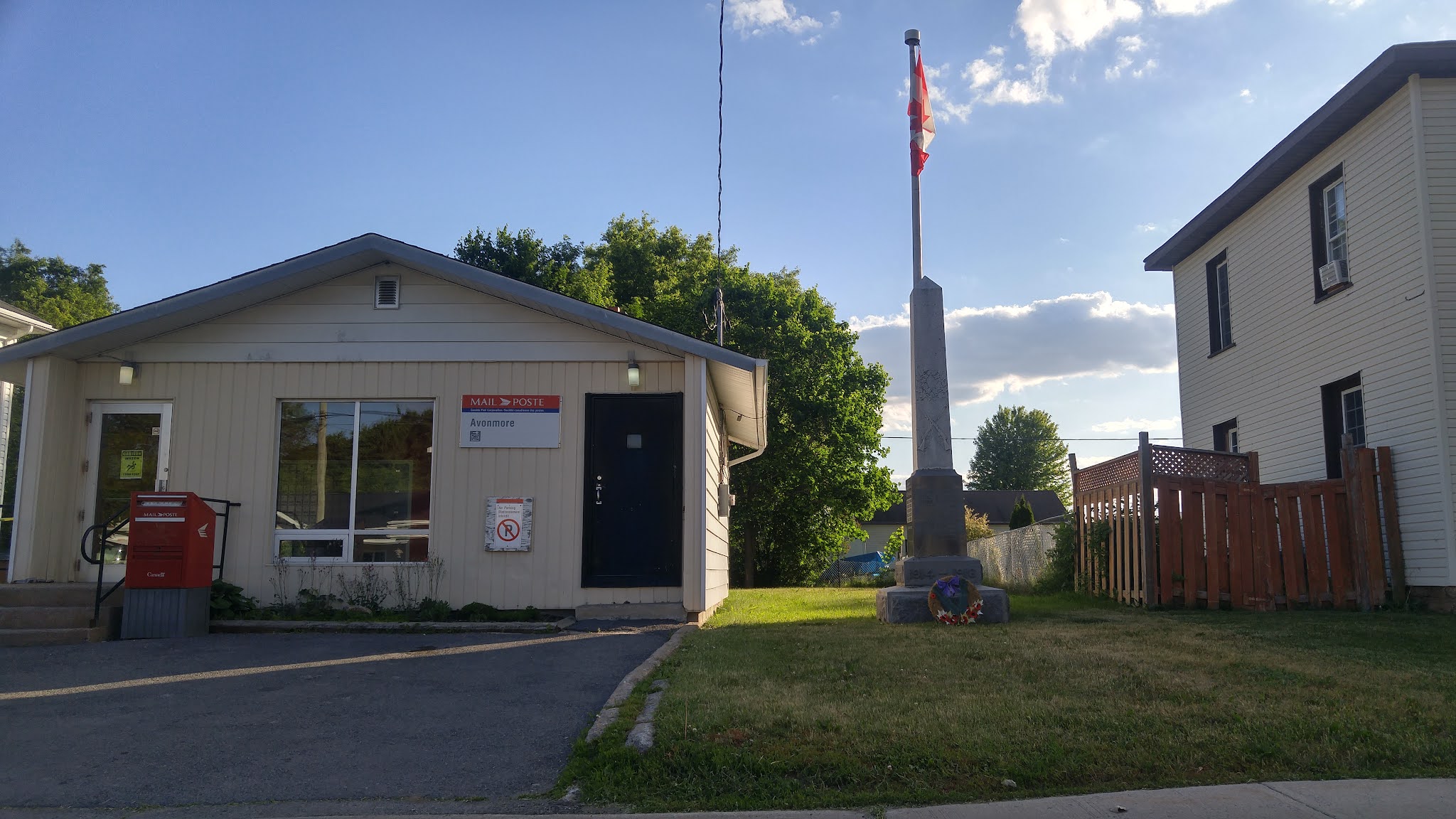 Ontario War Memorials Avonmore