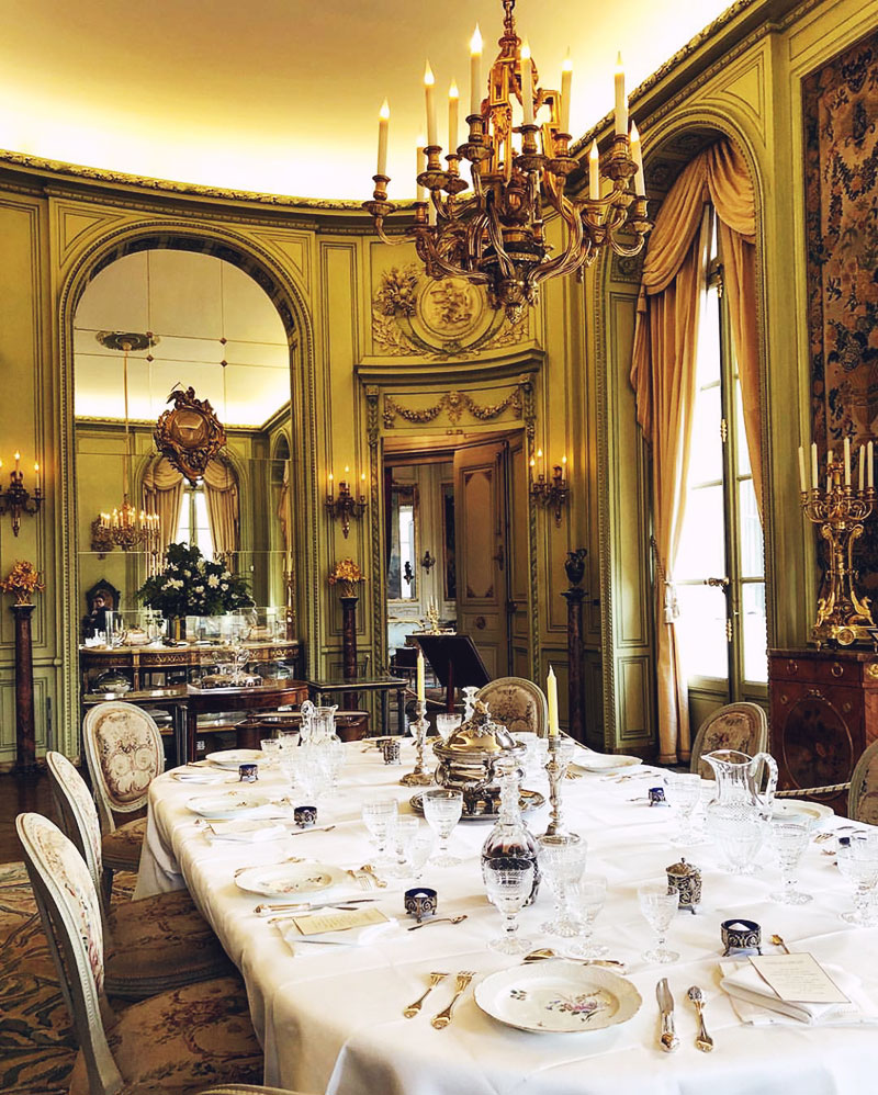 Travel Inspiration | Places: Le Camondo Restaurant, Paris