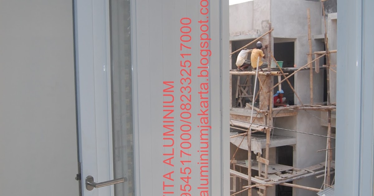 22 Info Spesial Pintu Kaca 5 Mm Frame Aluminium Serat Kayu