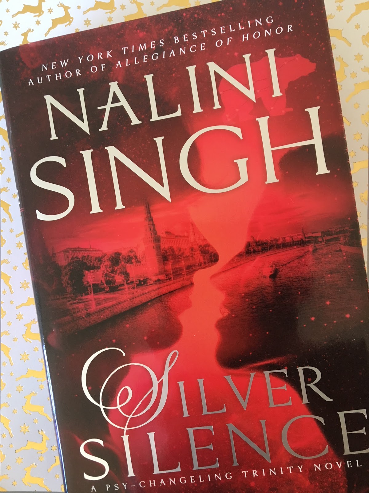 Nalini Singh's log There's Nothing Quite Like Silver Silence