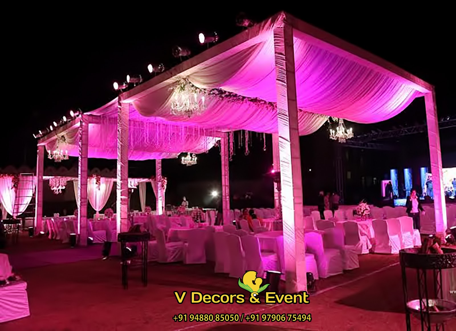 Wedding Decorators Stage Decorations in Chennai