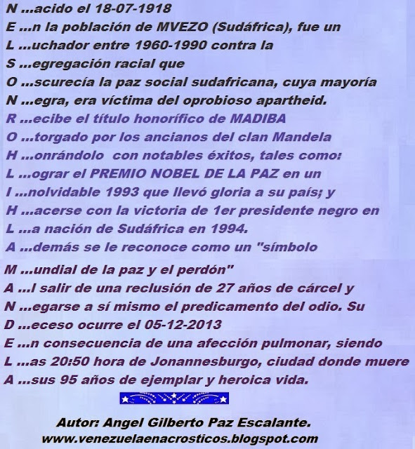 Mandela forever.jpg___Www.venezuelaenacrosticos.blogspot.com