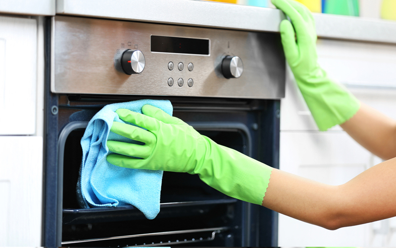 Cara Membersihkan Oven Listrik