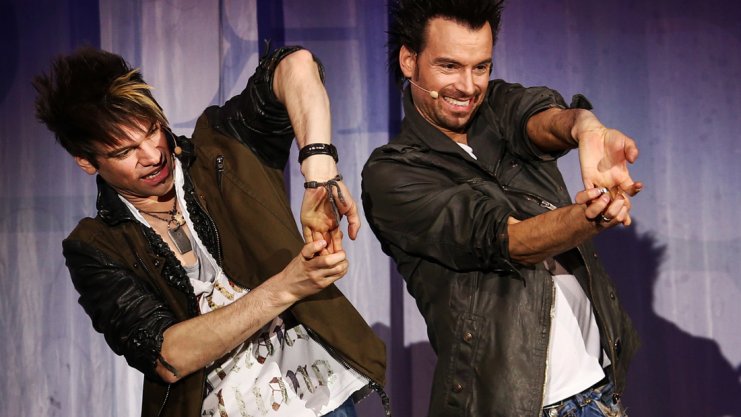 Ehrlich Brothers Wie Lange Dauert Die Show