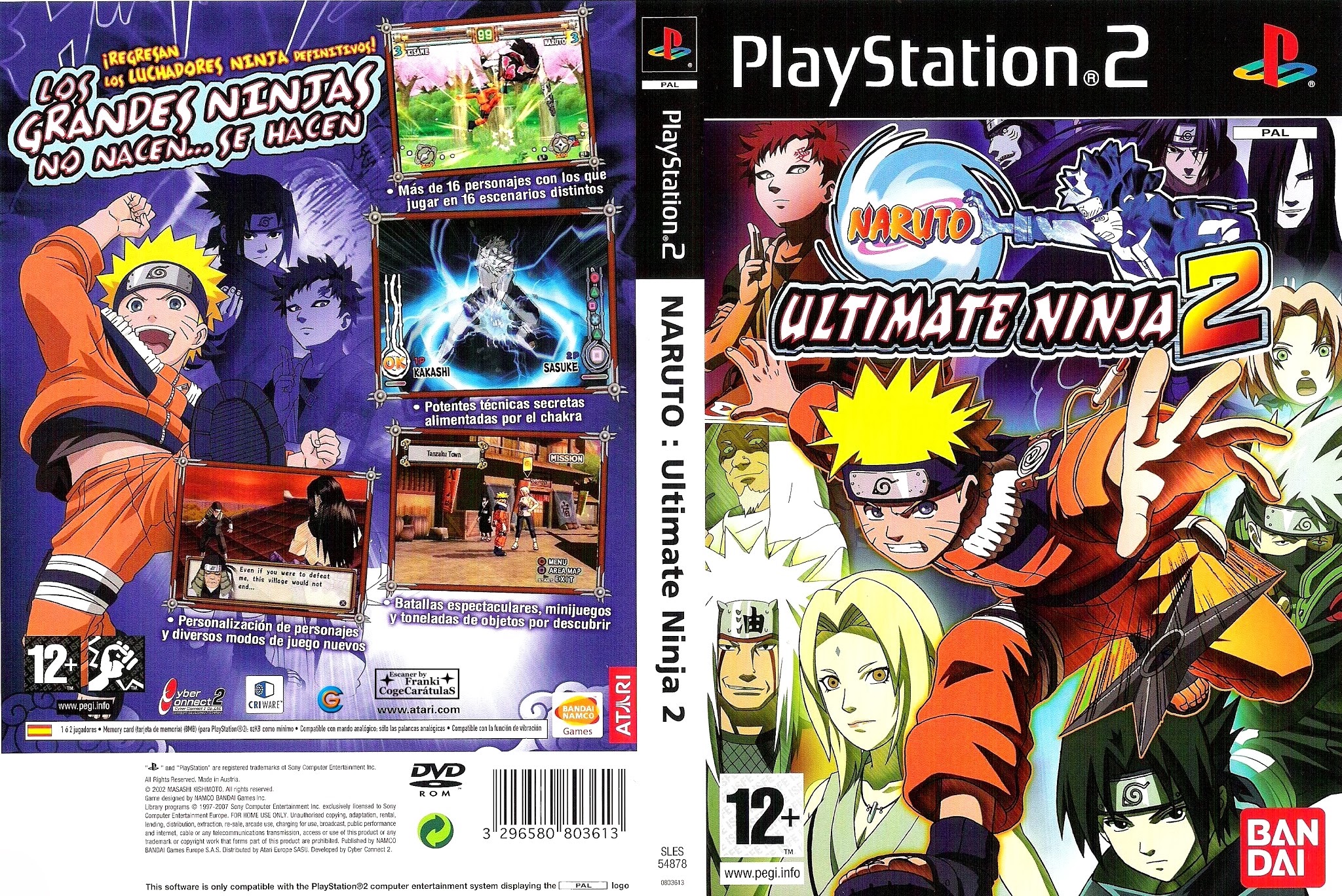 Playstation 2 Naruto Ultimate Ninja