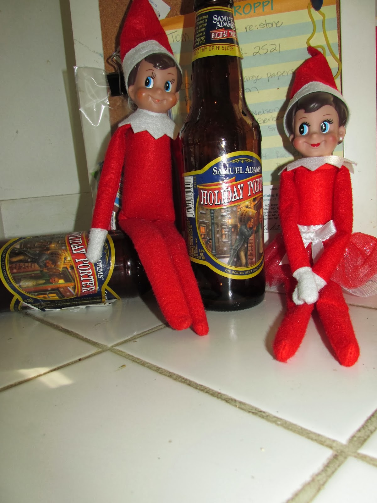 It's Beginning to Look A Lot Like Christmas: The Kid Was Away