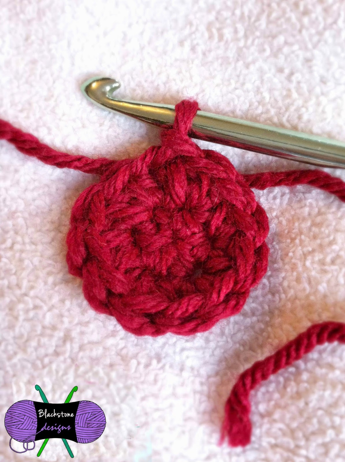 Blackstone Designs Crochet Invisible Join Technique