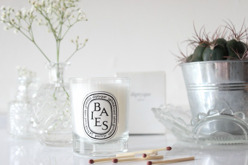 Diptyque Baies Candle The Sunday Girl