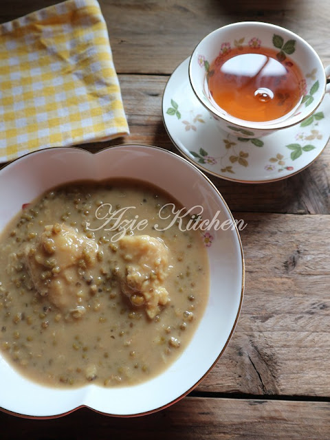 Bubur Kacang Hijau Dengan Periuk Noxxa