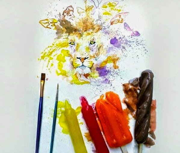 Нарисовал картину членом