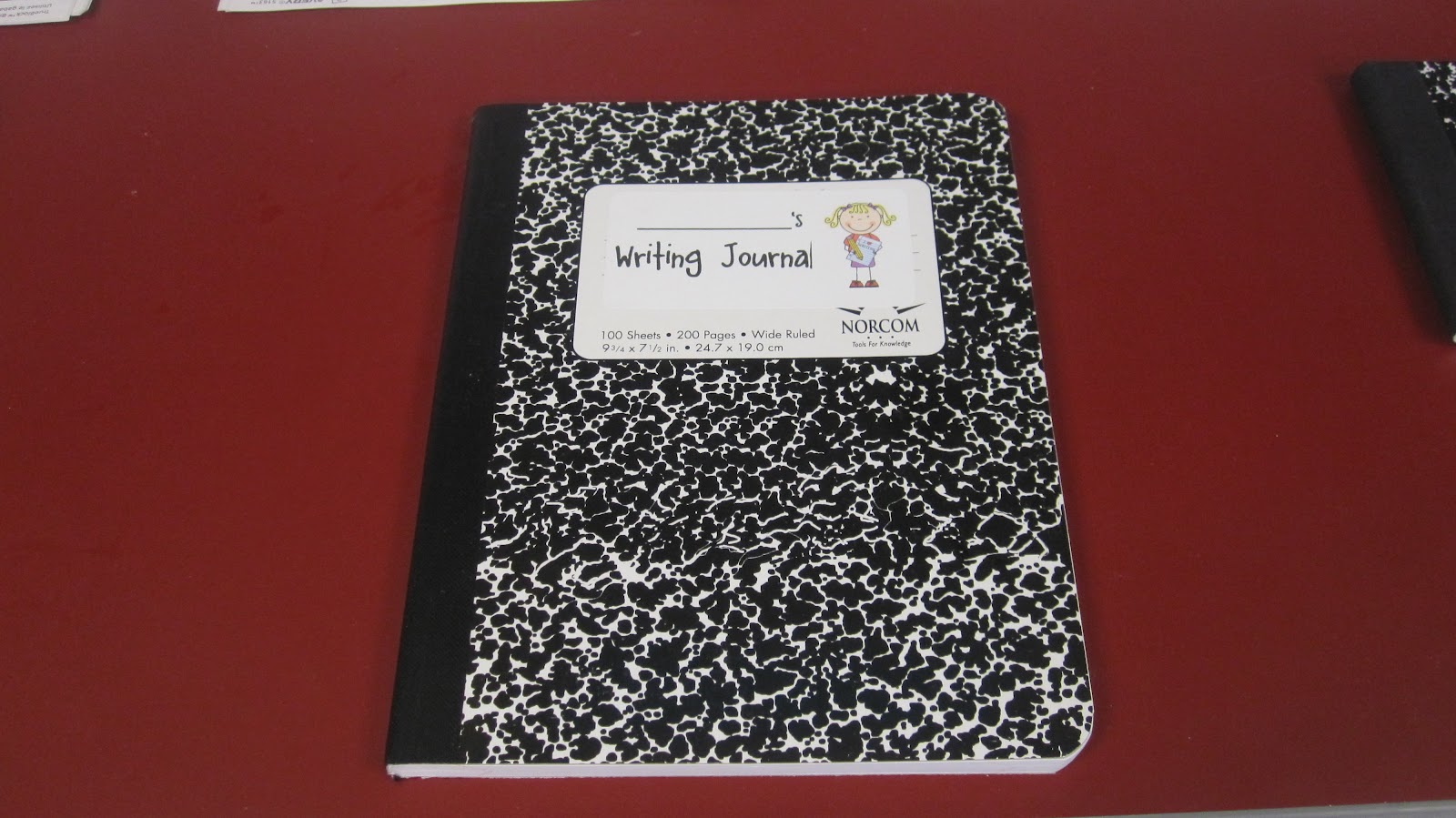 First Grade with a Cherry on Top Composition Books