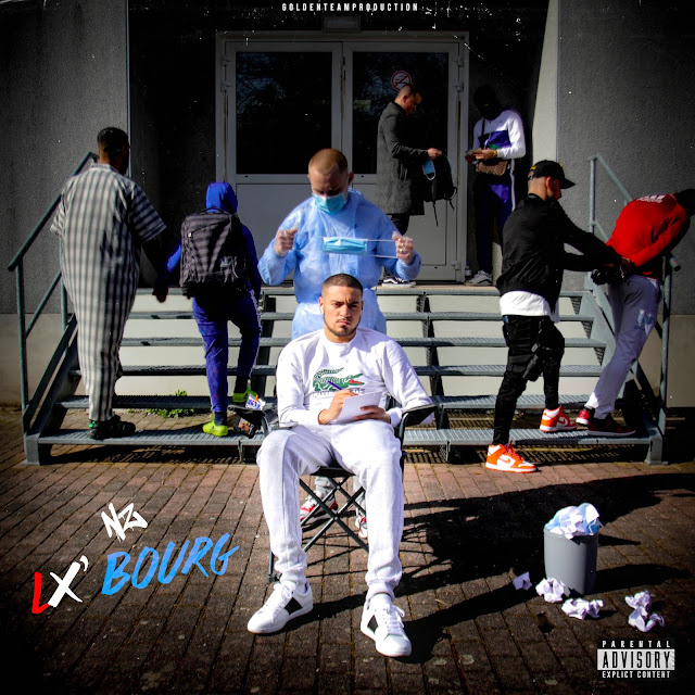 Cover NZ EP LX'BOURG