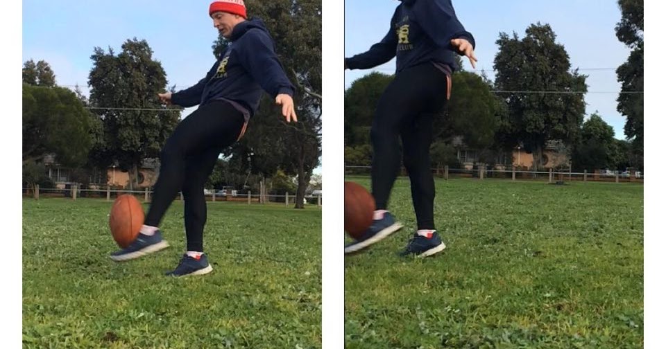 AFL / Aussie Rules Football Training THE KICKING MECHANICS RABBIT HOLE