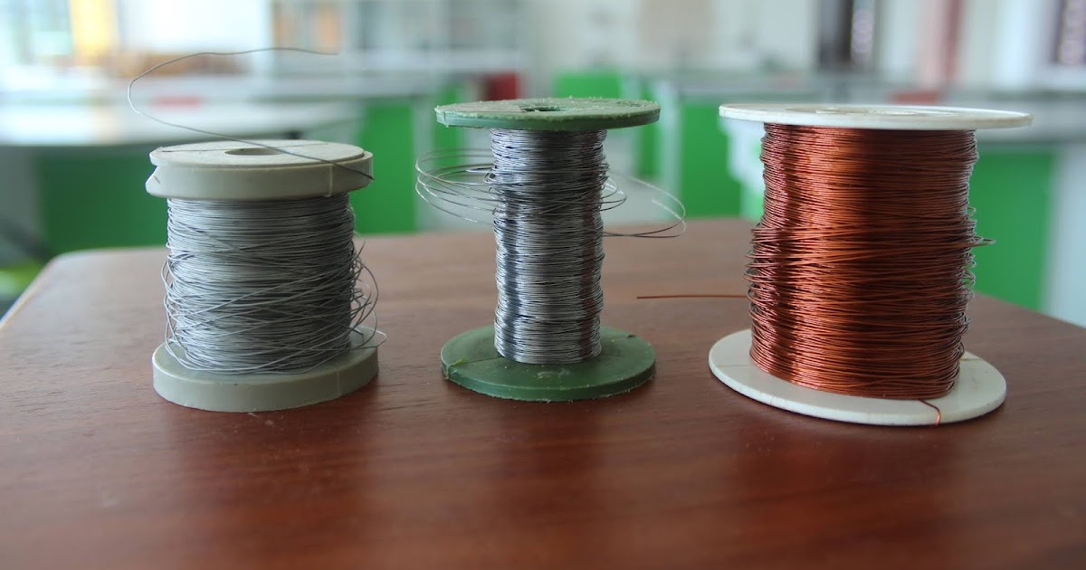 SuperLab Physics 4531: The resistance of a wire depends on the