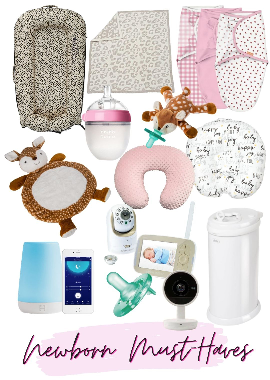 Newborn Baby Must-Have Items - Truly Destiny