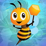 Games4King - G4K Elegant Bee Escape Game